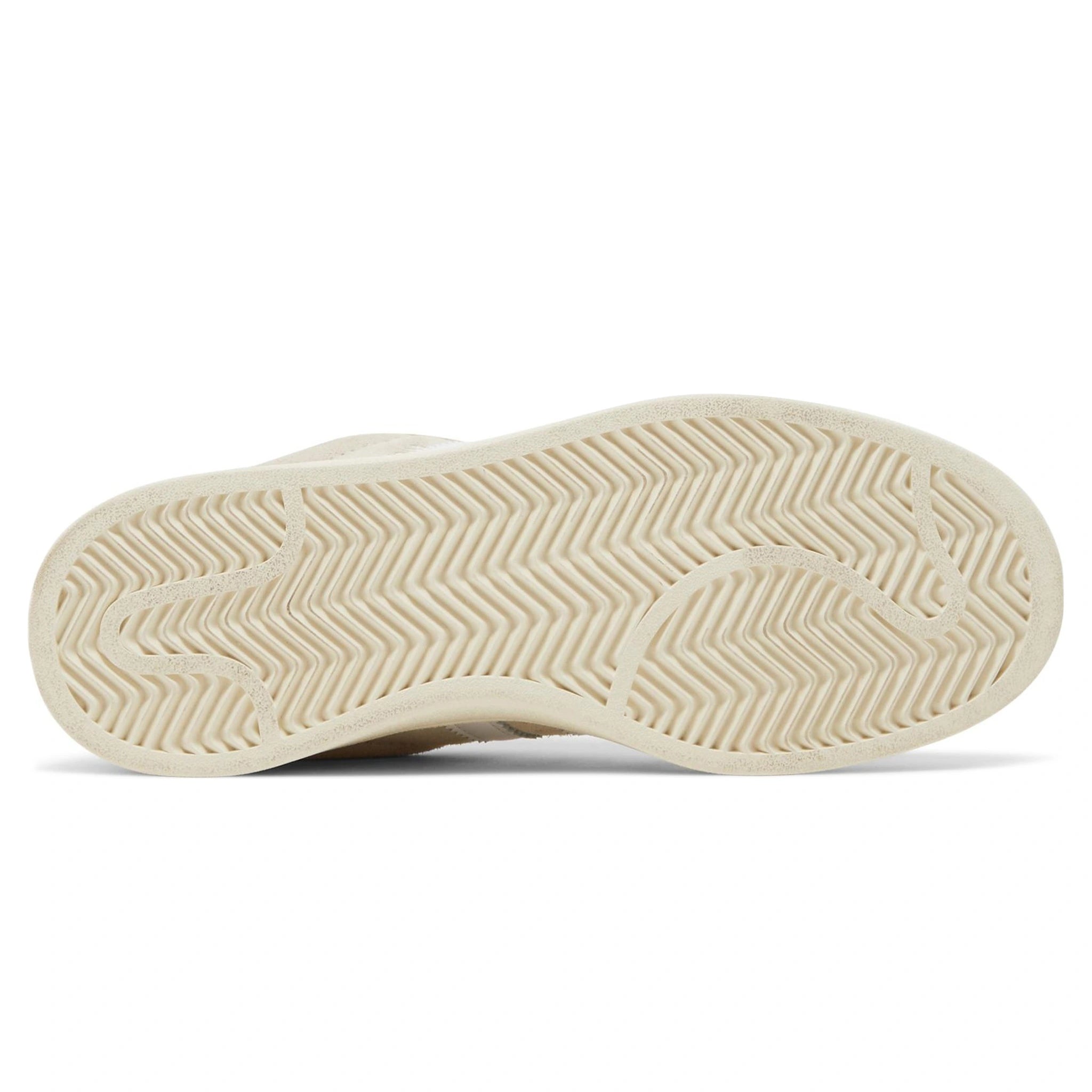 Sole view of Adidas Campus 00s Kids Wonder White ID2026